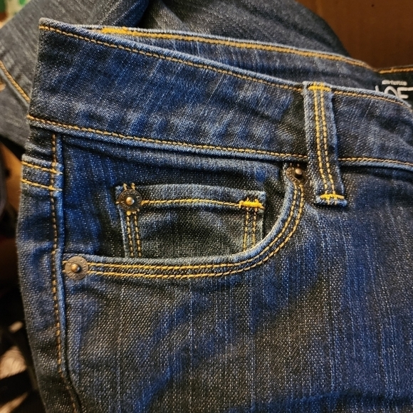Ann Taylor LOFT Modern Skinny Denim Blue Jean Women's 4P Everyday Basic EUC - Picture 3 of 7